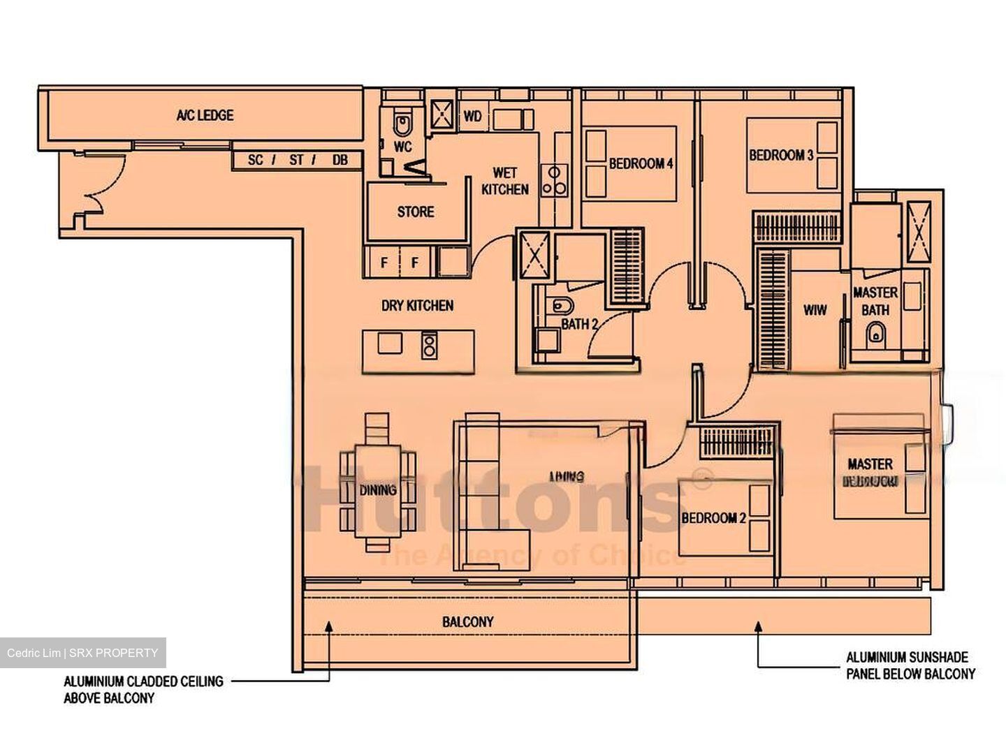 Amber Park (D15), Condominium #455497831